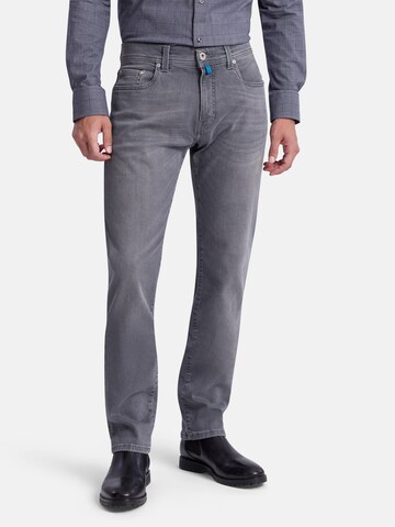 PIERRE CARDIN Tapered Jeans in Grau: predná strana