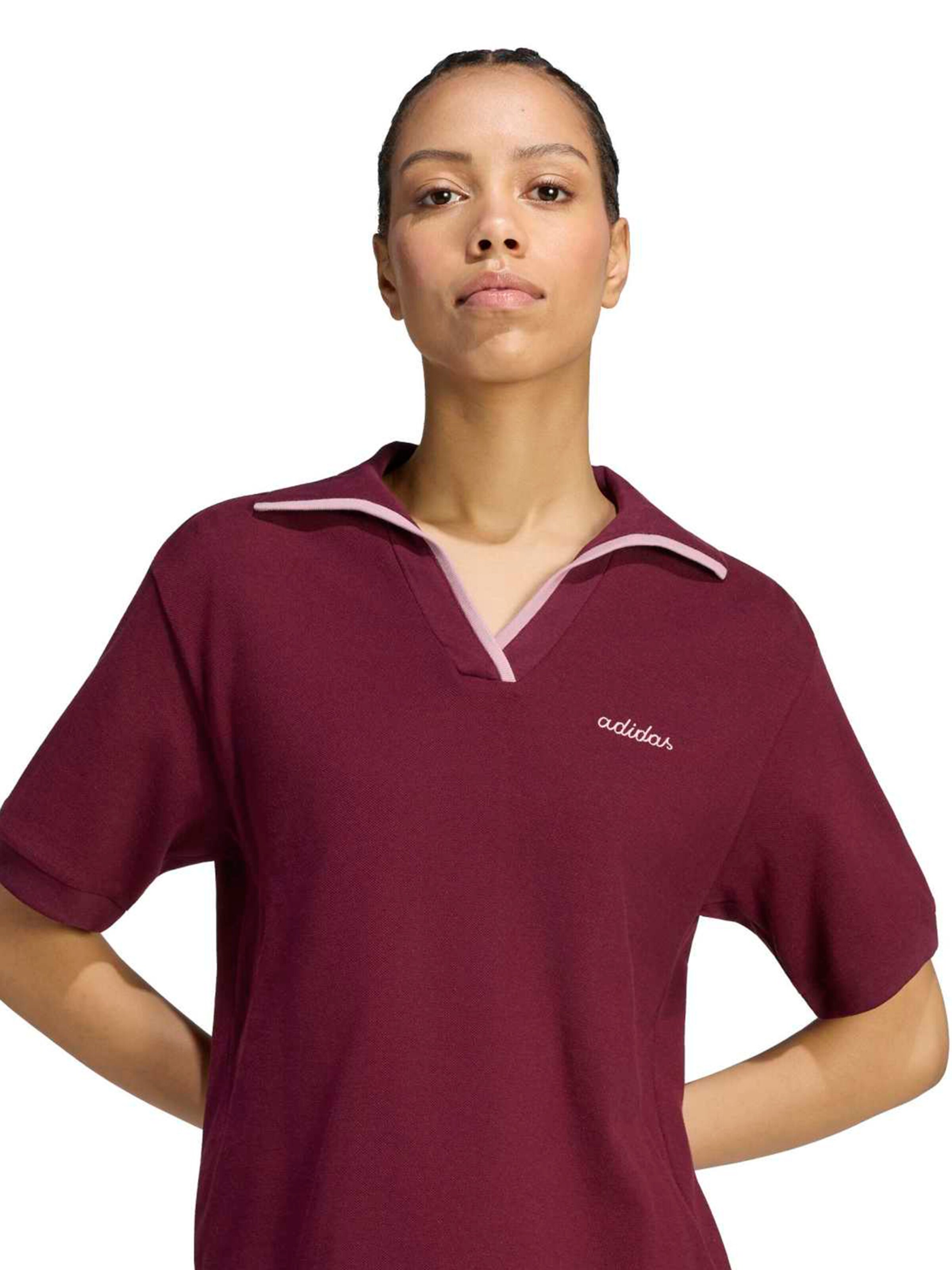 T-shirt fonctionnel ADIDAS SPORTSWEAR en rouge