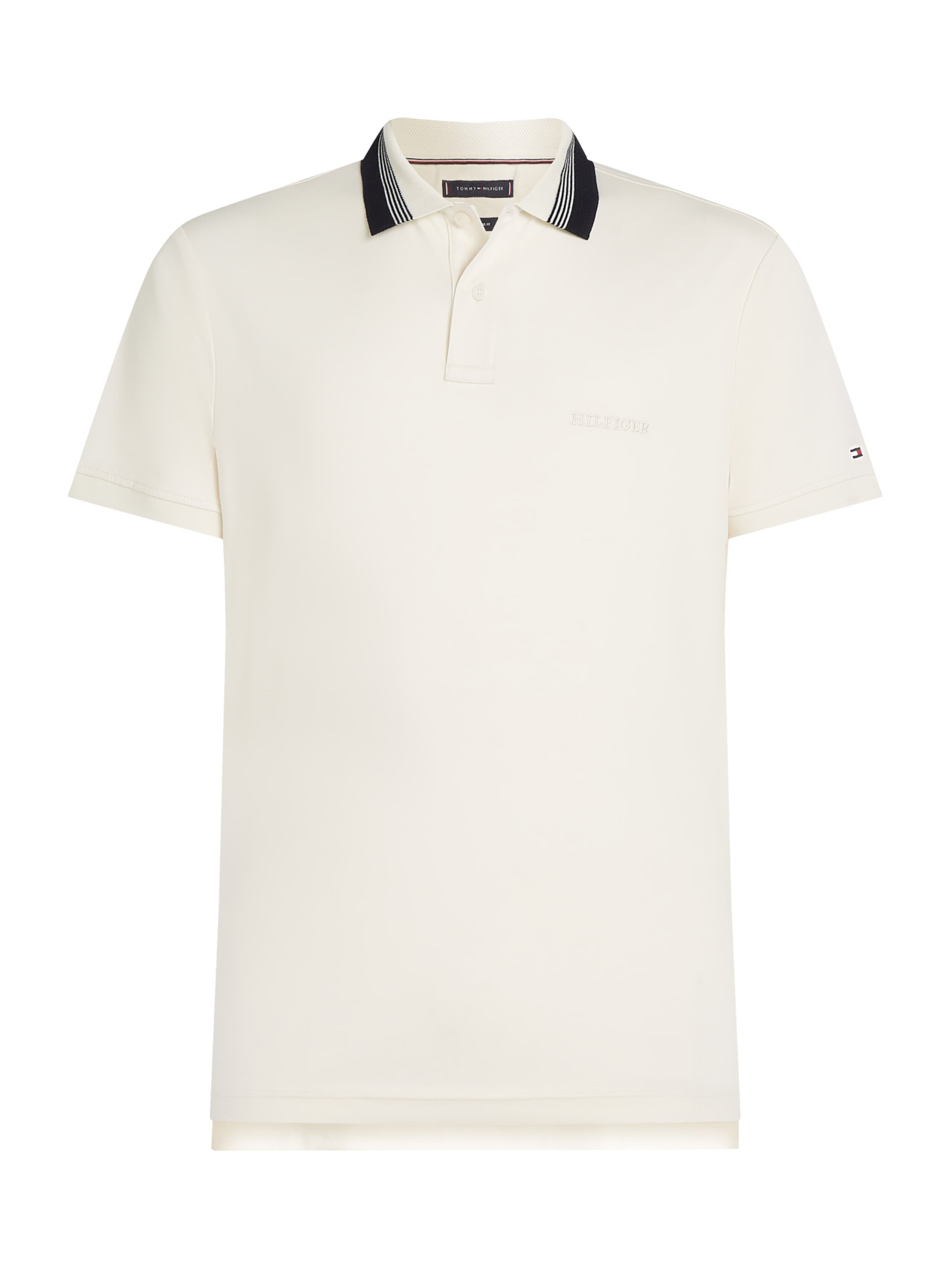 TOMMY HILFIGER Póló - bézs: elől