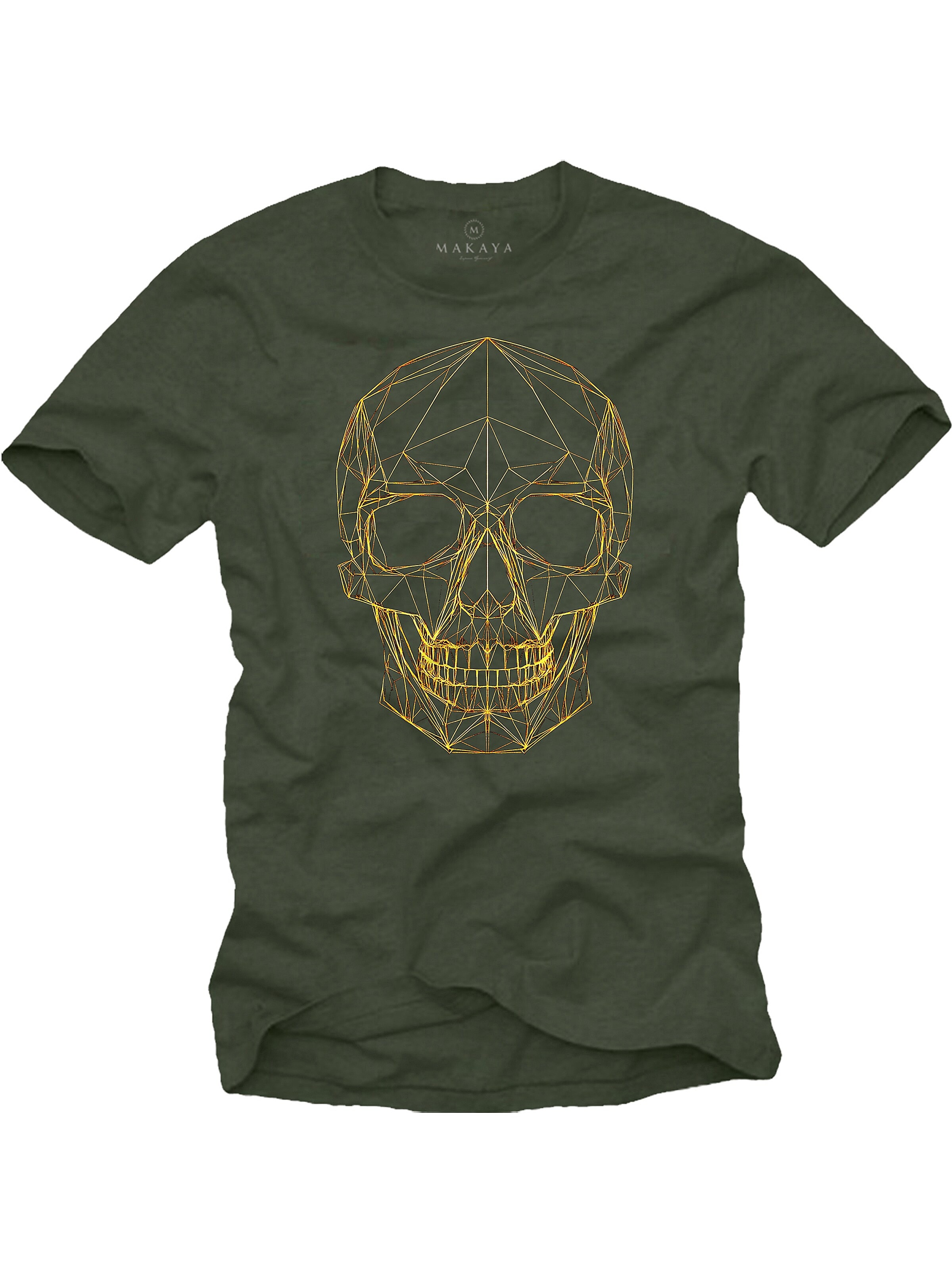 MAKAYA Shirt‌‌‌‌‌‌‌‌‌‌ in Grün: Vorderseite