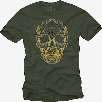 MAKAYA Shirt in Grün: Vorderseite