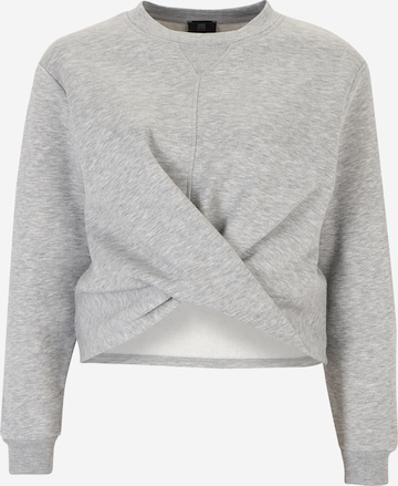 Sweat-shirt River Island Petite en gris : devant