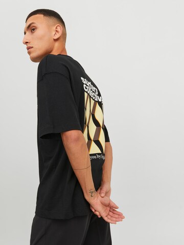 JACK & JONES T-Shirt 'Belize' in Schwarz