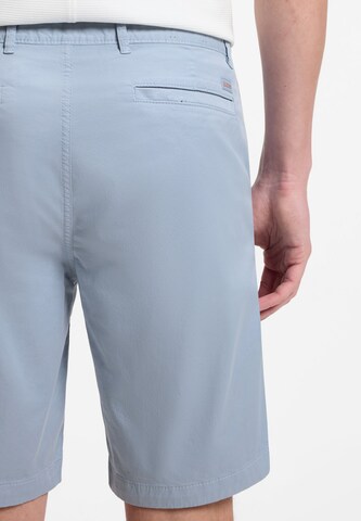 BOSS Slimfit Shorts in Blau