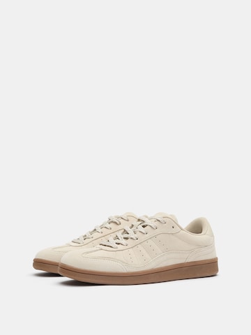 Pull&Bear Sneaker low i beige