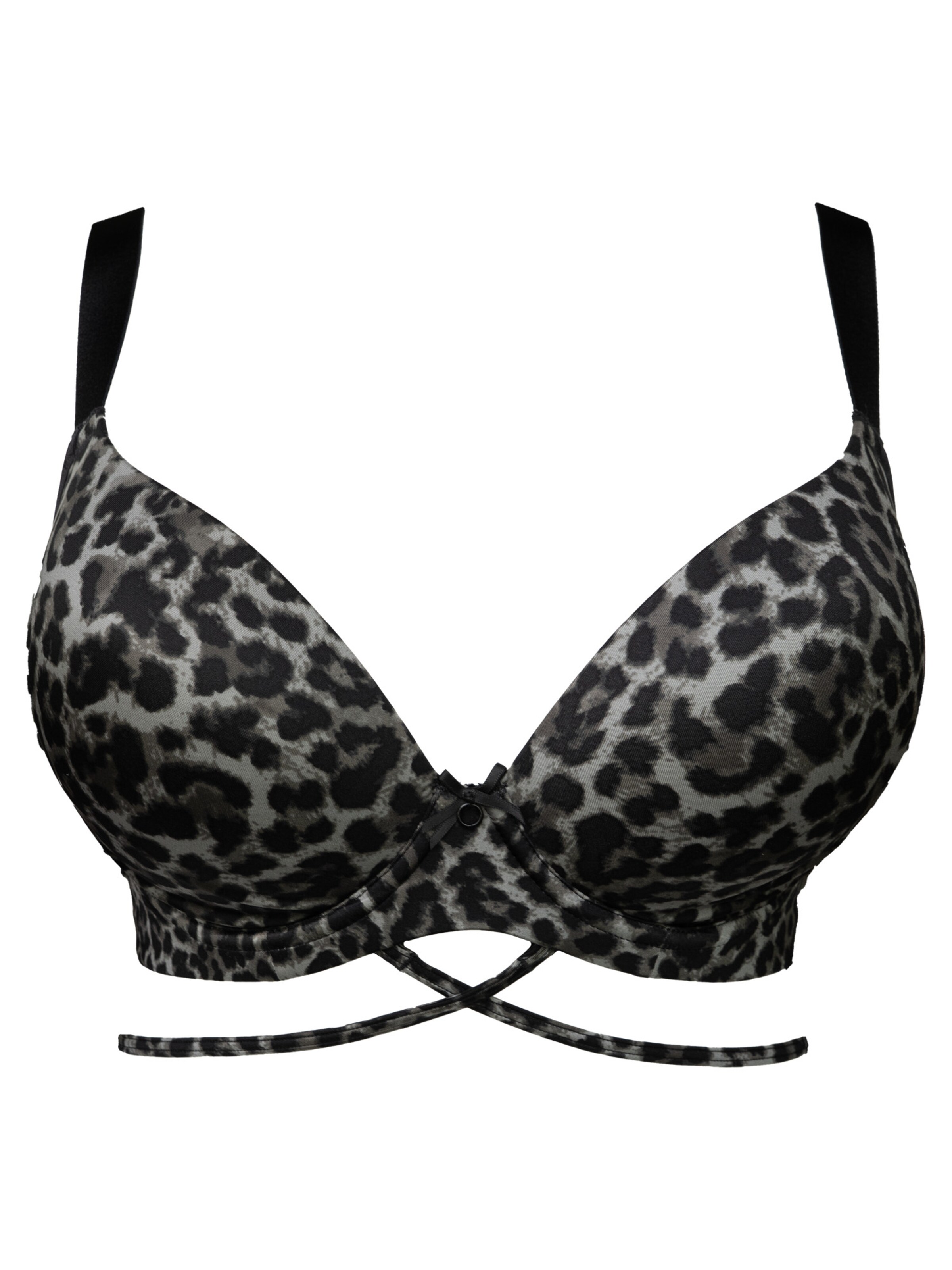 SugarShape T-Shirt BHY in Grau: Vorderseite