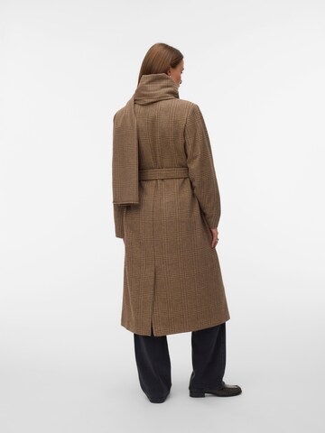 brūns VERO MODA Starpsezonu mētelis 'VMKATIE'