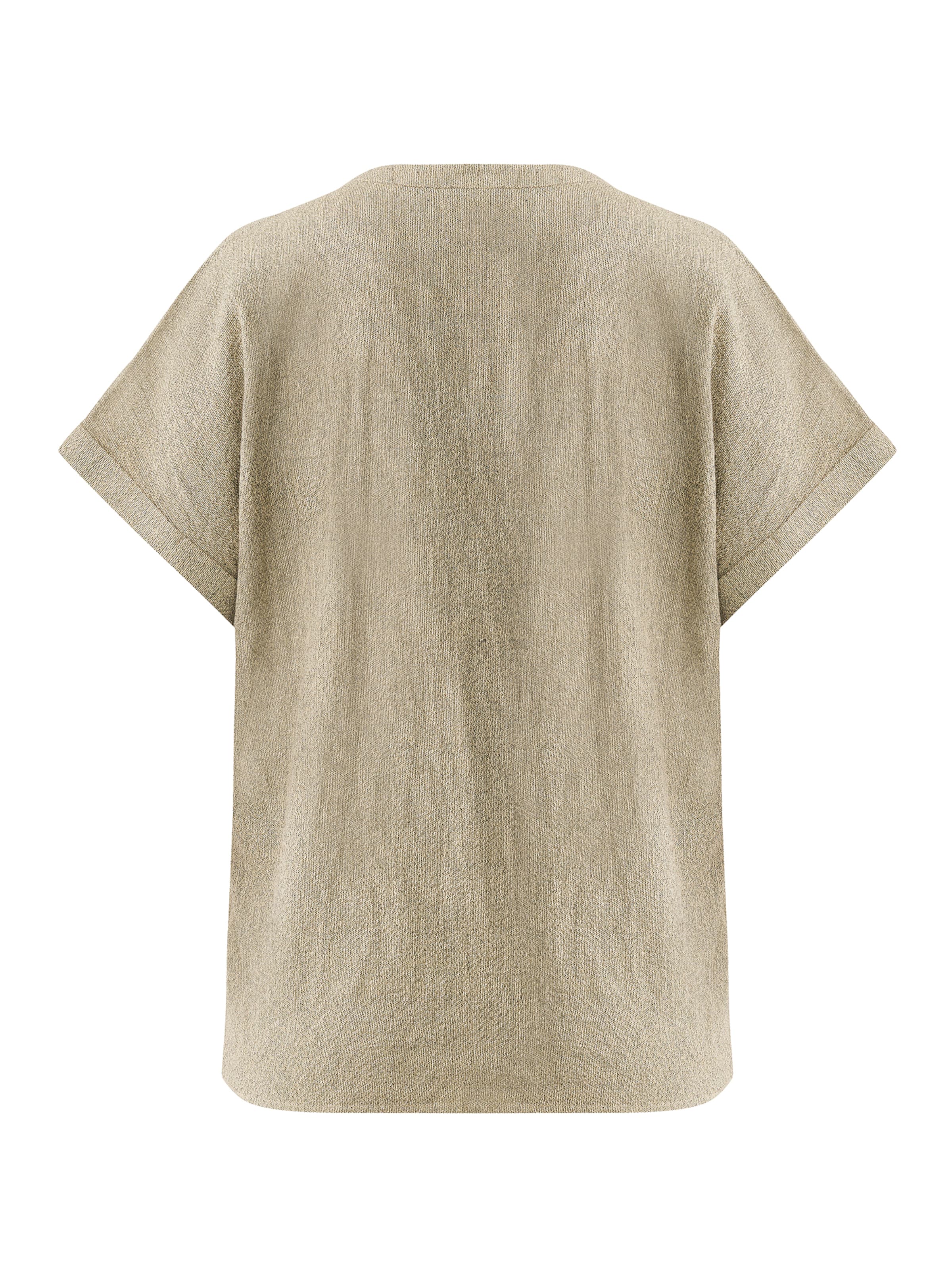 MEXX Μπλούζα σε χρυσό