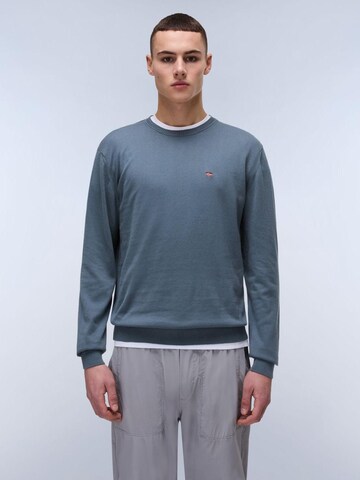 NAPAPIJRI Sweatshirt in Blue