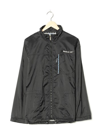 Reebok Sport Jacket & Coat in L-XL in Black: front