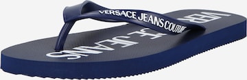 mėlyna Versace Jeans Couture Šlepetės per pirštą: priekis