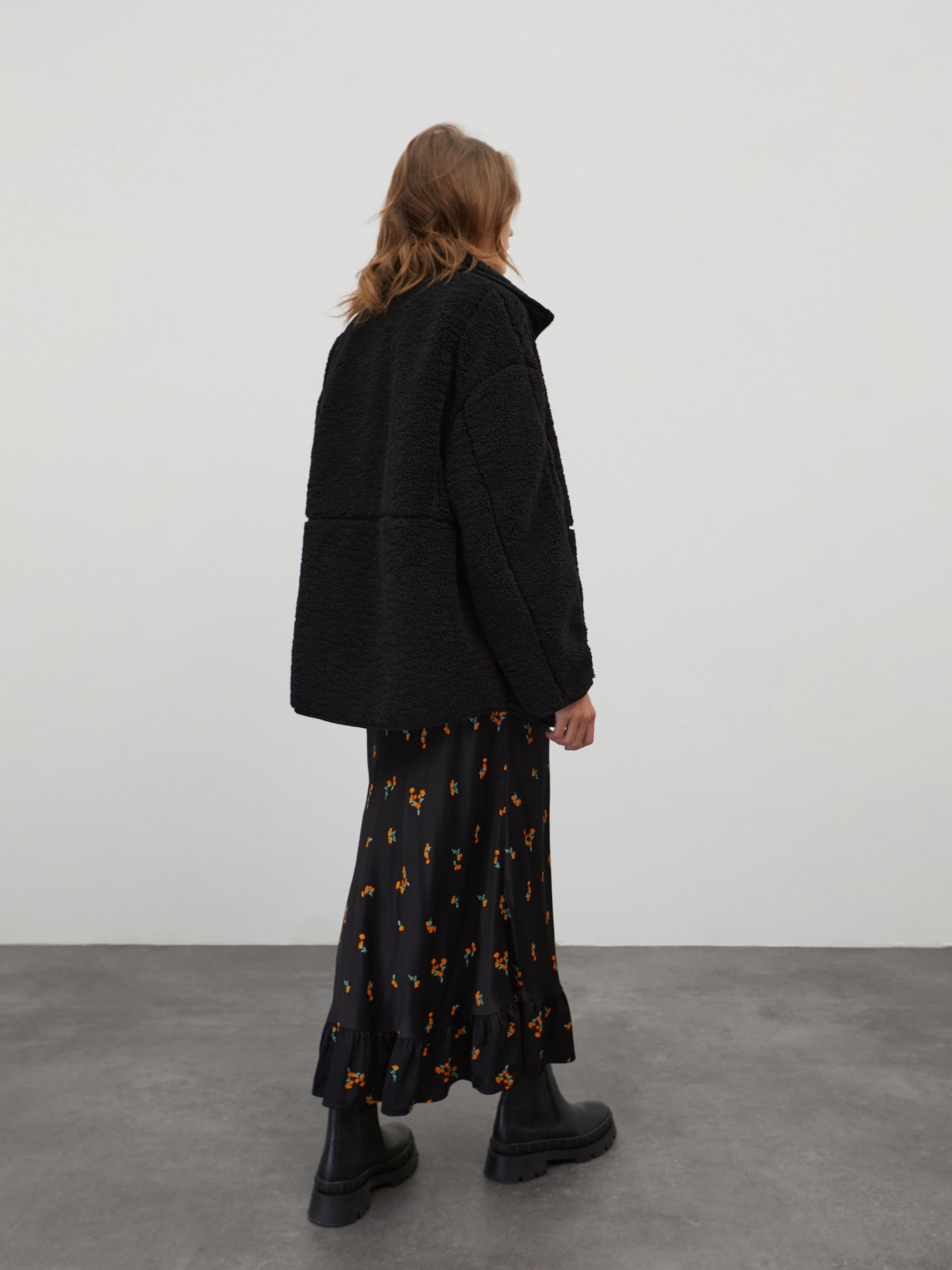 EDITED Produits Veste mi-saison 'Delores' noir