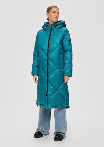 Manteau d’hiver s.Oliver en bleu
