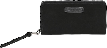 FREDsBRUDER Wallet 'Sylvin' in Black: front