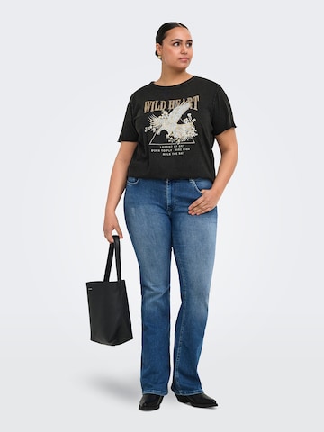 ONLY Carmakoma - Camisa em preto