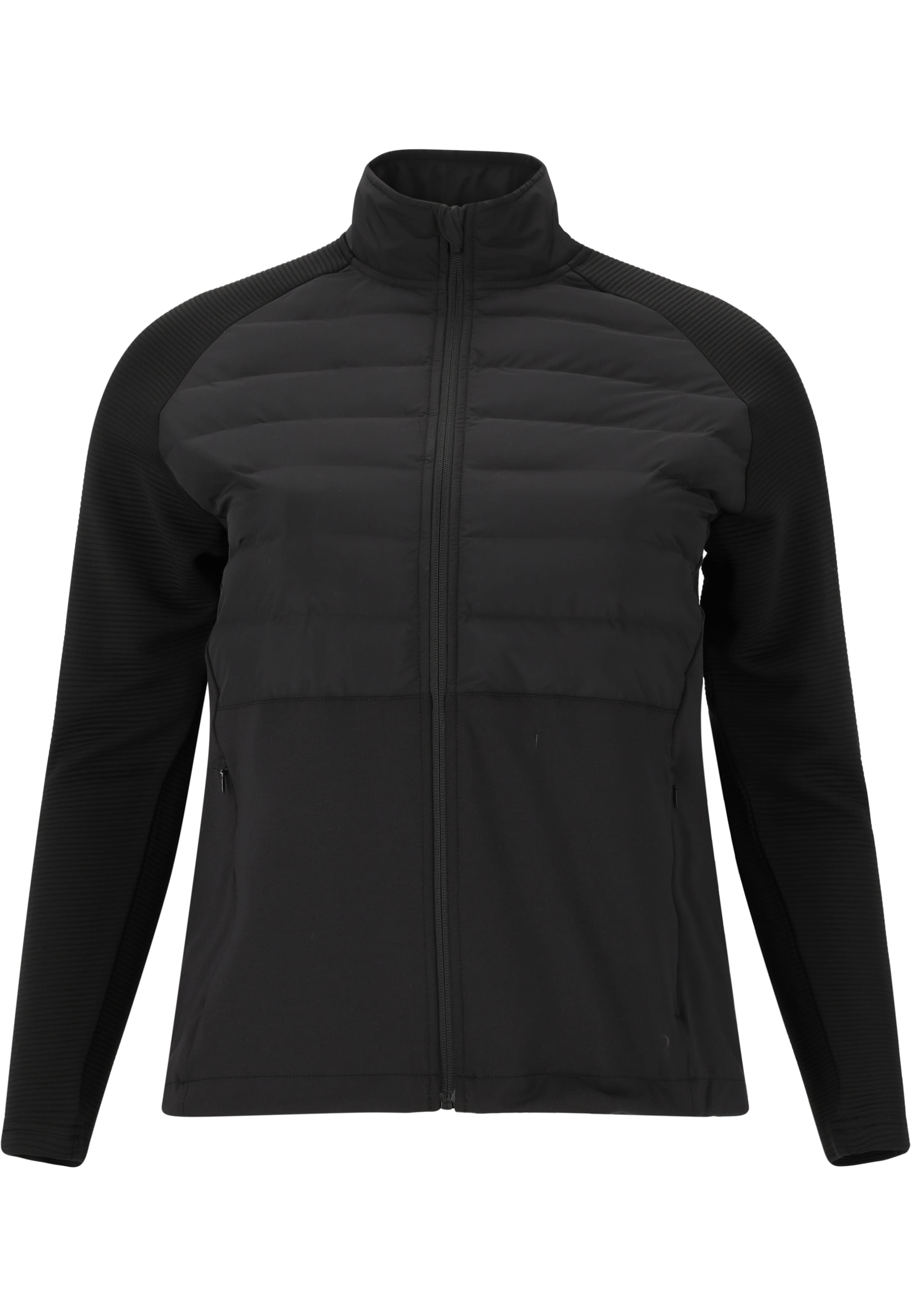 Q by Endurance Sports jacket 'Shiana' in Black: front