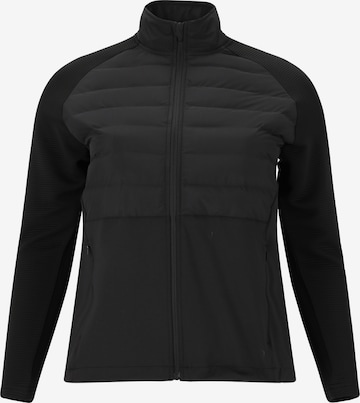 Q by Endurance Athletic Jacket 'Shiana' in Black: front