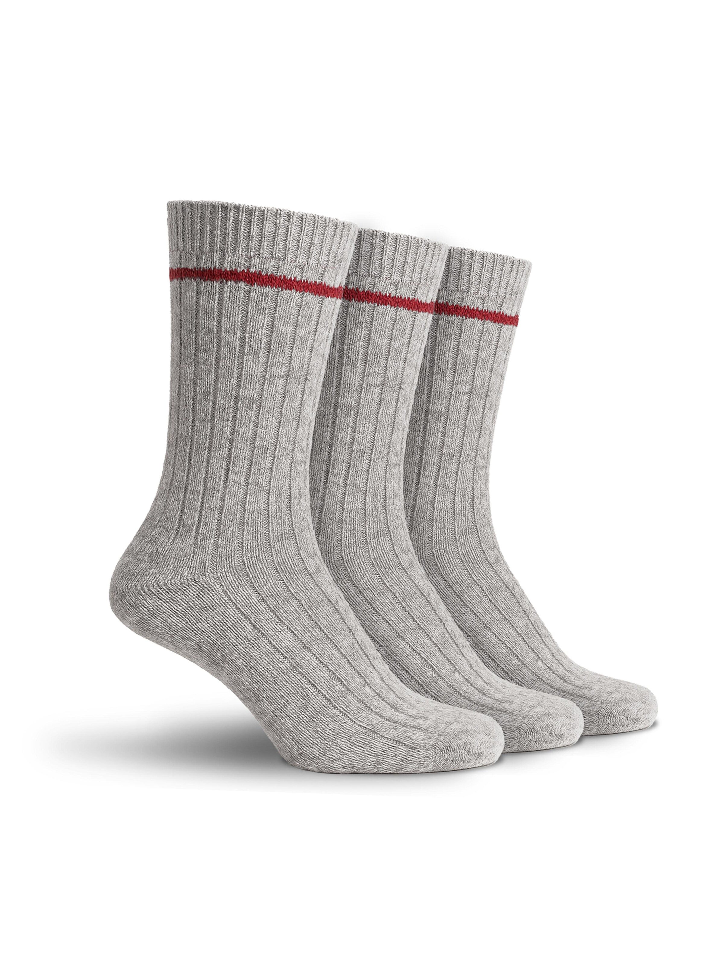 Sukats Sokken 'Norwegians Noorse sokken' in Grijs: voorkant