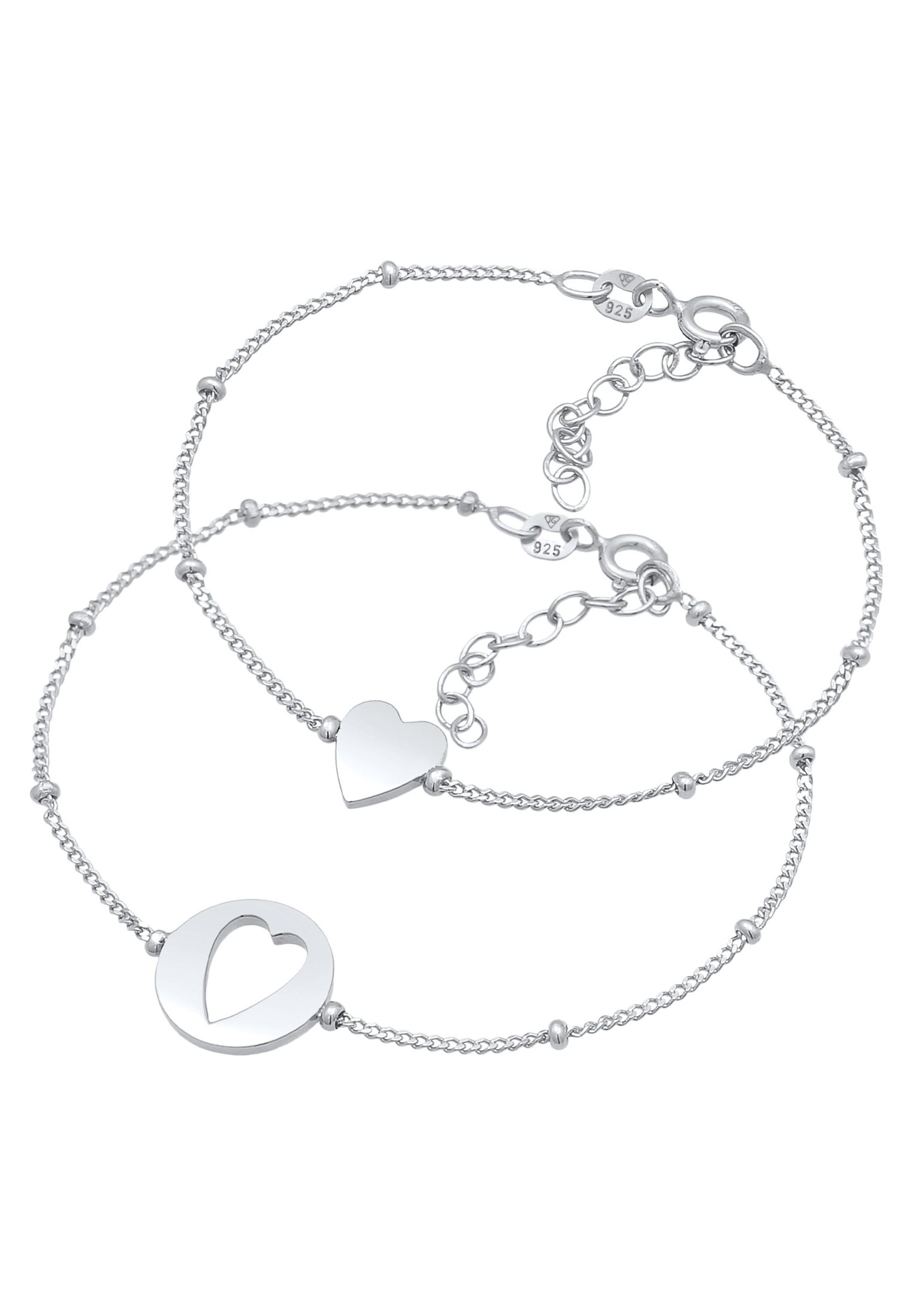 ELLI Schmuckset in Silber