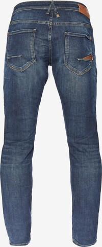 Le Temps Des Cerises Regular Jeans '800/12' in Blau