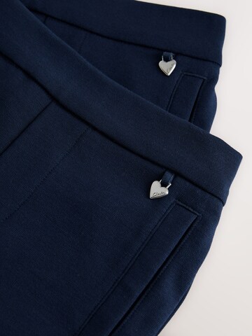 évasé Jean CLARKS en bleu