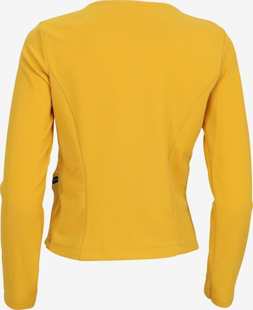 malito more than fashion Blazer in Yellow: front