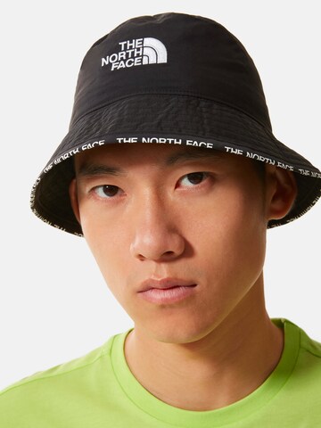 THE NORTH FACE Sporthoed ' Cypress Bucket ' in Zwart: voorkant