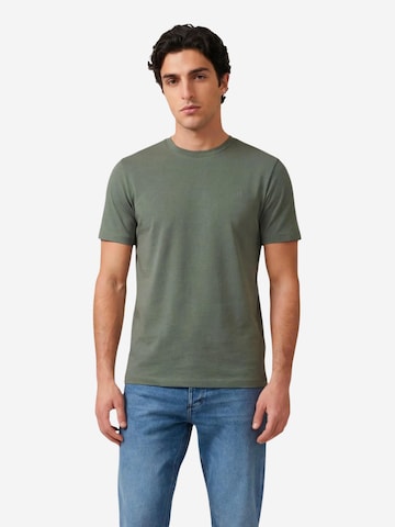 Maglietta 'RELAXED FIT WITH PRINT LOGO MMKS02629-FA100253' di ANTONY MORATO in verde: frontale