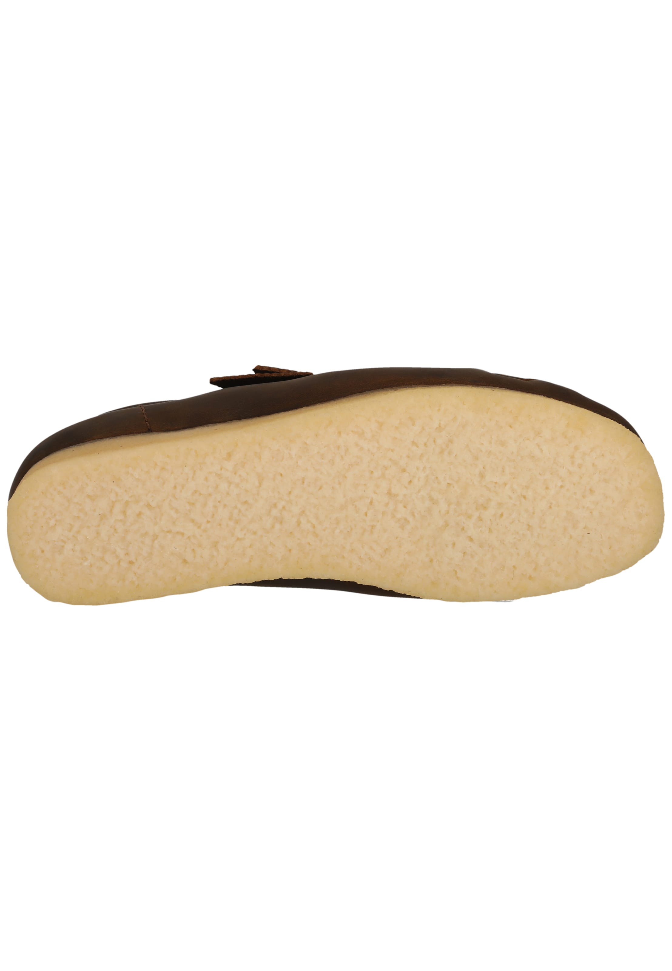 CLARKS Veterschoen 'Wallabee Boot' in Bruin