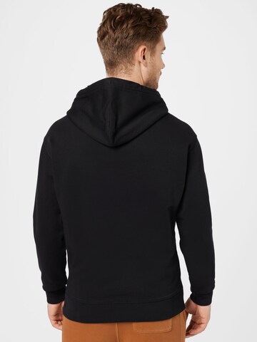 BOSS Orange Sweatshirt 'WEFADE' in Schwarz