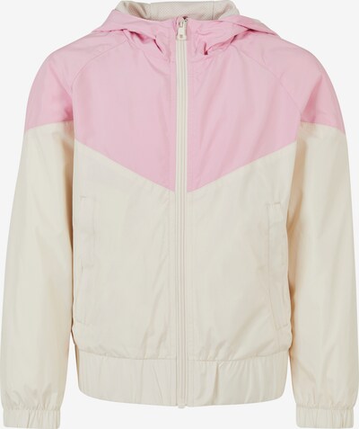 Urban Classics Between-Season Jacket in Cream / Pink, Item view