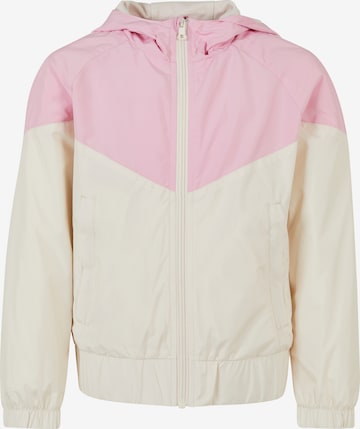 Urban Classics Übergangsjacke in Beige: Vorderseite