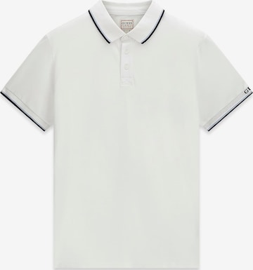 GUESS Poloshirt in Weiß: Vorderseite