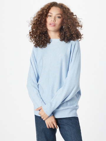 CULTURE Pullover 'Annemarie' in Blau