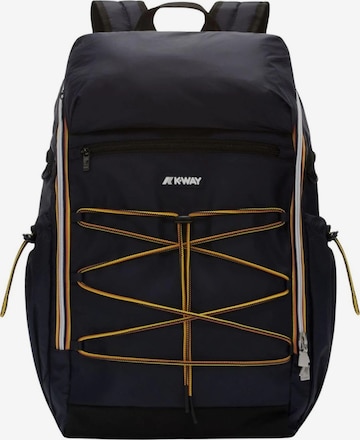 K-Way Rugzak 'ZAINO' in Blauw: voorkant