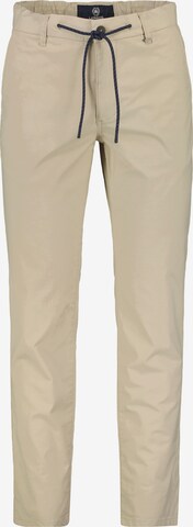 Regular Pantalon chino LERROS en beige : devant