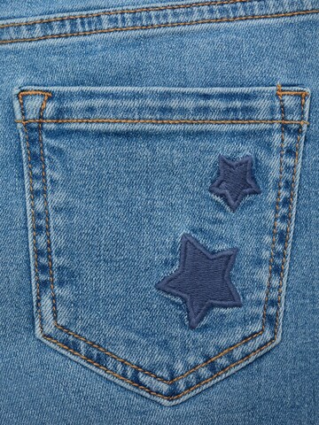 MANGO KIDS Skinny Fit Дънки в синьо