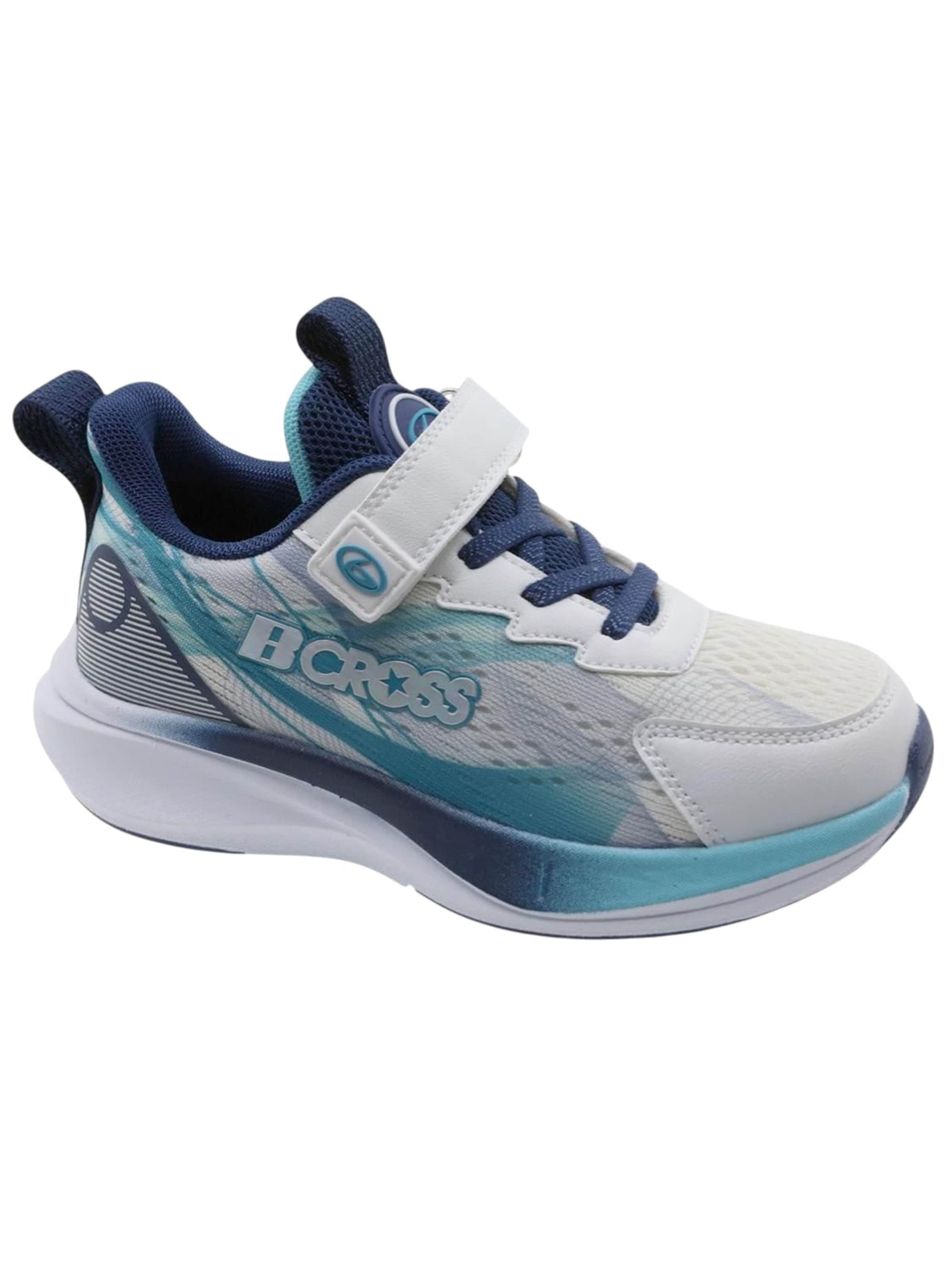 Sneaker di Beppi in bianco: frontale