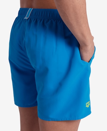 ARENA Swimming Trunks in Blue