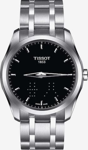 Tissot Analoog horloge in Zilver: voorkant