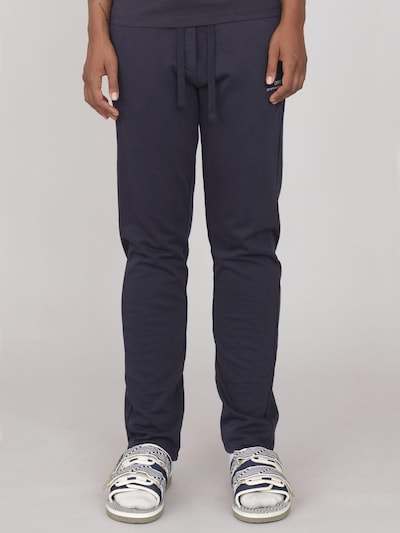 Pantaloni 'Felpati Dritti' OWN Off With Nature di colore blu scuro, Visualizzazione prodotti
