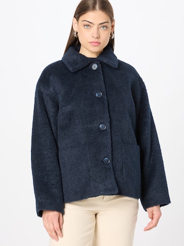 Monki Between-Season Jacket in Blue: front