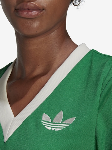 ADIDAS ORIGINALS Obleka 'Adicolor 70S Cali' | zelena barva