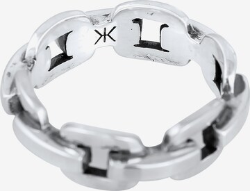 KUZZOI Ring in Silver