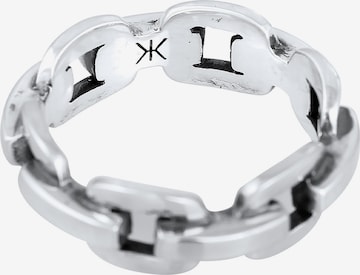 KUZZOI Ring i silver