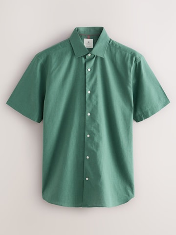 Next Regular Fit Hemd in Blau