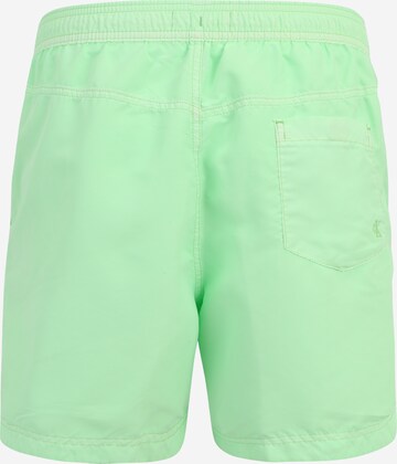 Pantaloncini da bagno di Calvin Klein Swimwear in verde