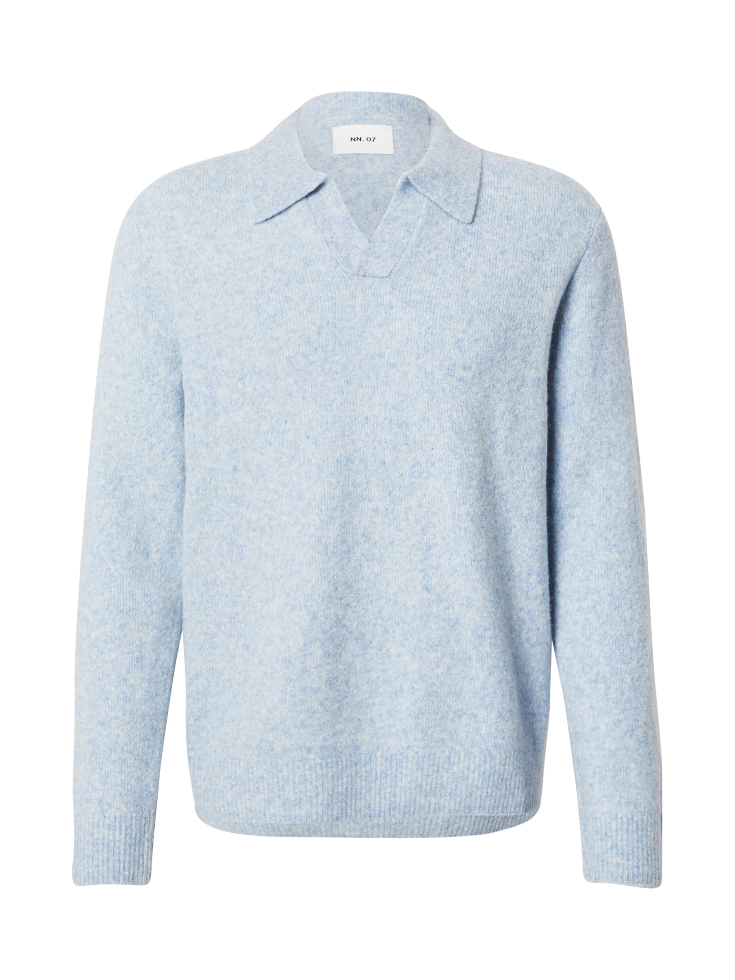 NN07 Πουλόβερ 'Hope' σε μπλε: μπροστά