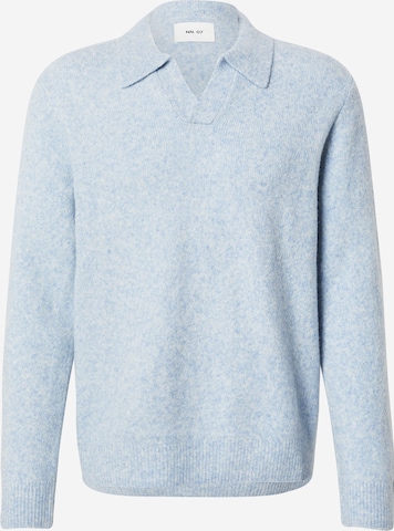 Pull-over 'Hope' NN07 en bleu : devant