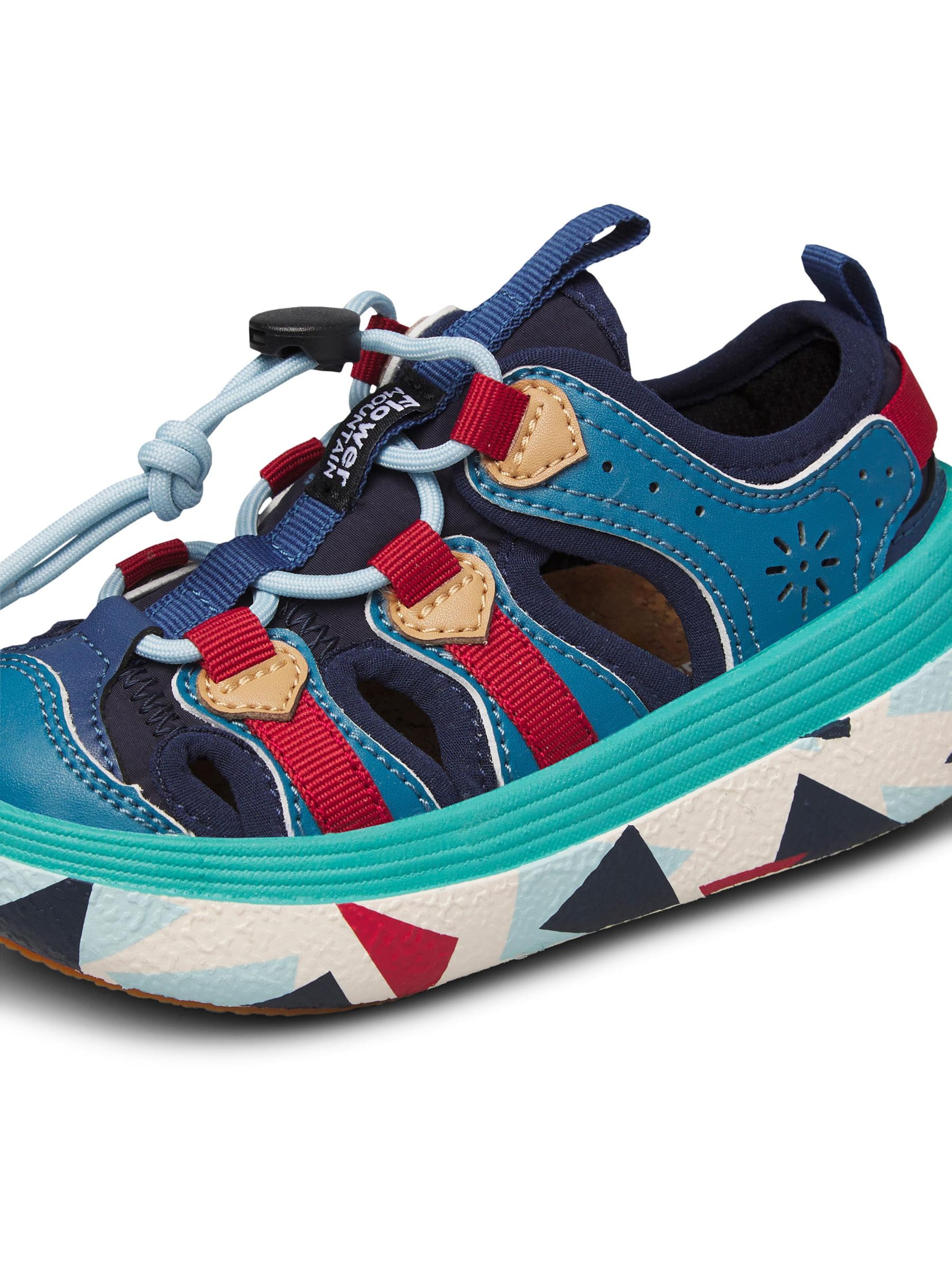 NATURINO Open schoenen 'CHOMEI JUNIOR.' in Blauw